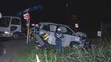 「“レンタカー”のワゴン車が列車と衝突　乗っていた外国人5人が病院搬送　一時運転見合わせ　JR富良野線」の画像1