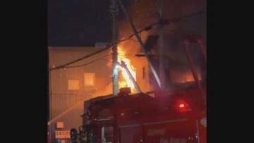 札幌・白石区でストーブから住宅火災　中央区で舗装工事バーナーから書店兼住宅延焼か