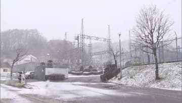 本州と結ぶ送電線が損傷・停止　3系統のうち2つが停止　送電再開めど立たず　青森県の震度6強で