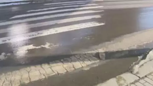 帯広市で警察官の捜査車両が横断歩道の女性はねる　両手首骨折の疑い　警察「逃亡の恐れなし」と逮捕見送る