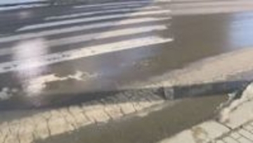 帯広市で警察官の捜査車両が横断歩道の女性はねる　両手首骨折の疑い　警察「逃亡の恐れなし」と逮捕見送る