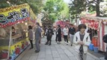 多くの屋台が所狭しと…開拓初期から続く146回目の例大祭がはじまる　札幌市中央区　三吉神社