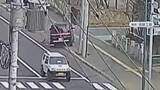 「札幌市内で乗用車が街路樹に衝突　酒気帯び運転の疑いで28歳の男を逮捕　警察に追跡されていた」の画像1