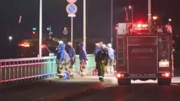 女性を助けようと川に流され男性（18）行方不明　女性は自力で岸に上がり無事　旭川市神居古潭の石狩川