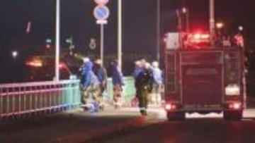 女性を助けようと川に流され男性（18）行方不明　女性は自力で岸に上がり無事　旭川市神居古潭の石狩川