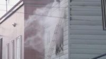 千歳市の住宅で火事「タンスから火が出た」と住人が通報　家に住んでいた70代夫婦は外に逃げて無事