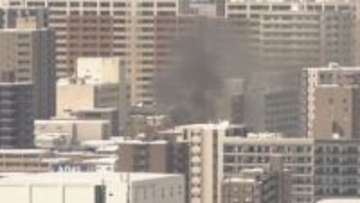＜速報＞“爆発音”伴う火事　逃げ遅れ情報も　共同住宅から黒煙　札幌・西区