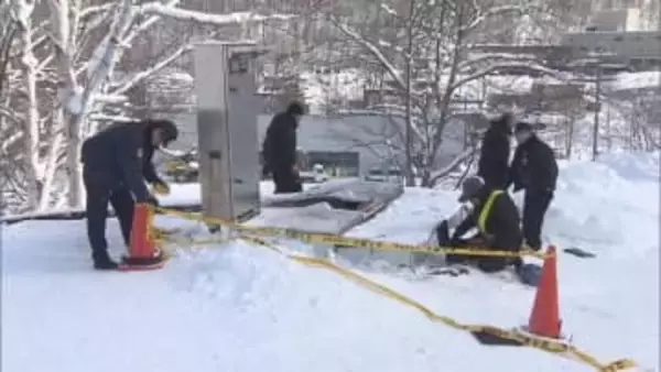 自動の「非常停止装置」が不作動か…小樽市　スキー場のエスカレーターで男の子（5）が腕を挟まれ死亡