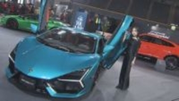 「未来の車がいろいろ見られるので楽しみ」ジャパンモビリティショーが開幕　札幌