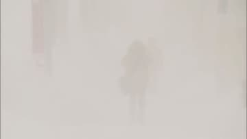 猛吹雪・・・札幌“冬の嵐”でJR運休327本　新千歳空港は欠航140便