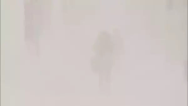 猛吹雪・・・札幌“冬の嵐”でJR運休327本　新千歳空港は欠航140便