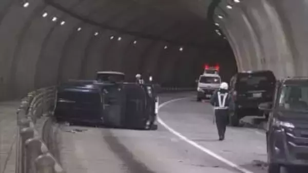 【交通安全キャンペーン】トンネルや高速で この時季最も油断できない「スリップ事故の危険」