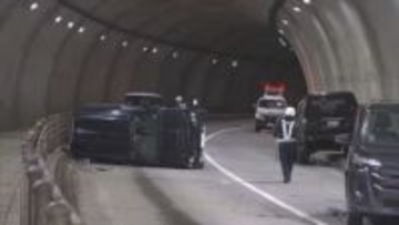 【交通安全キャンペーン】トンネルや高速で この時季最も油断できない「スリップ事故の危険」