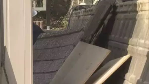 「40代男性が塀に挟まれた」作業員が死亡　住宅解体工事中に塀が倒れ下敷きに　北広島市