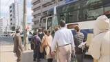 「「仕事に間に合わない」札幌市営地下鉄南北線4時間半ストップ　通勤・通学時間帯のトラブルでバスに長い列」の画像1