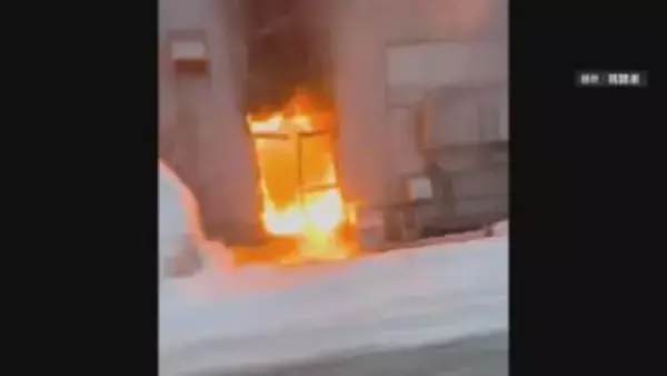 【続報】約5時間半燃える　札幌・食品工場火災で内部にいた約100人避難　男性1人が軽いやけど