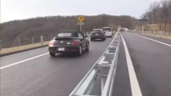 「競走馬やイチゴを安全に効率的に輸送できる」日高自動車道延伸　日高町から新冠町まで約9キロ開通