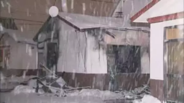 18日未明に旭川市の平屋建て住宅が全焼　焼け跡から遺体　一人暮らしの男性とみて身元の確認急ぐ