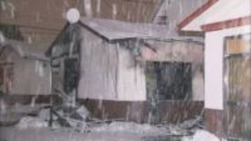 18日未明に旭川市の平屋建て住宅が全焼　焼け跡から遺体　一人暮らしの男性とみて身元の確認急ぐ