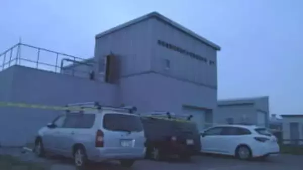 枝幸町　去年5月　汚水タンクでの作業中2人死傷　現場を指揮した男2人を業務上過失致死傷で書類送検