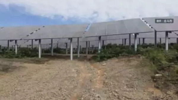 北海道北斗市「大雨が降る度にキャンプ場に土砂が流入」 メガソーラー建設工事が原因か 市長「腹立たしい」