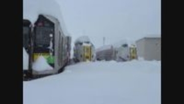 JR北海道が冬季の新たな安全対策を発表　日本海の高波や十勝地方の大雪を受け