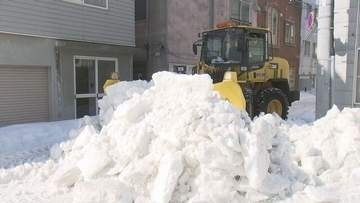札幌市が今季の雪対策を発表　生活道路7割で市主体の排雪を試験実施、AI活用や作業自動化も推進