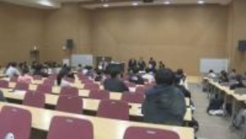 「緊張してるが力を出し切れれば」全国から集まった志願者が北大を受験　国公立大学の2次試験始まる　札幌