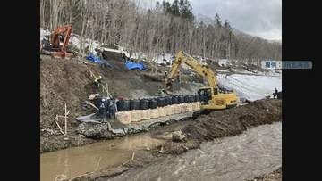 盛り土の崩落で運転を見合わせ　JR函館線の蘭越～長万部間　13日から運転再開へ