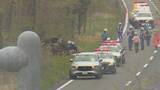 「乗用車が中央分離帯の木に衝突　男性が心肺停止、同乗女性も大けが　道央道・新千歳空港IC付近で」の画像1