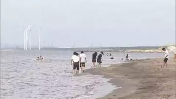 海水浴場の穏やかな海にも危険が…　「離岸流」にご注意！