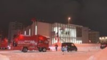 北洋銀行で火事　　豊平区の豊平支店の屋上から火が　ヒーティングケーブルから出火か？　けが人なし