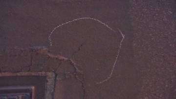 札幌市東区　交差点で横断歩道を渡っていた70代男性が軽乗用車にはねられ一時意識不明