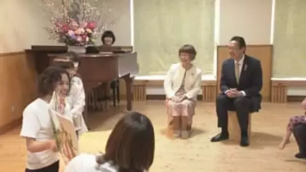 黄川田仁志内閣府特命担当大臣札幌の児童発達支援センターを視察　石狩の風力発電所や千歳のラピダスも訪問