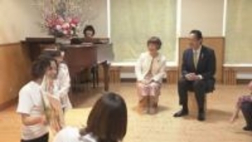 黄川田仁志内閣府特命担当大臣札幌の児童発達支援センターを視察　石狩の風力発電所や千歳のラピダスも訪問