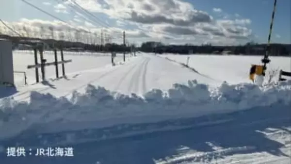 【JR釧網線】川湯温泉ー網走間、23日始発から運転再開 釧網線全線転再開へ 根室線一部区間では復旧作業続く