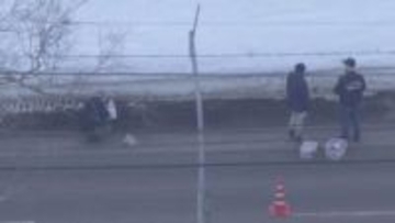 刺された78歳男性は「どこの誰か知らない人」と話す　凶器所持かサングラス男2人逃走中　北海道・蘭越町