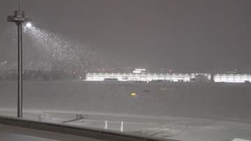 【速報】新千歳空港発着の9便が欠航　天候不良などの影響
