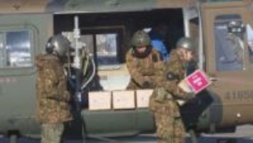 千島海溝沖地震想定、陸自とイオンが連携しヘリで救援物資を空輸する訓練を実施　今後も定期的に行う予定