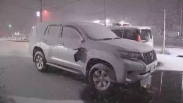 小樽市の国道5号　乗用車が横断していた高齢女性をはねる　女性は意識不明で搬送