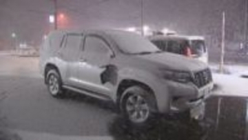 小樽市の国道5号　乗用車が横断していた高齢女性をはねる　女性は意識不明で搬送