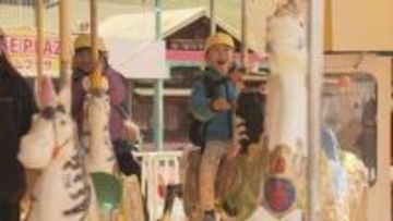 北海道グリーンランド  今シーズンの営業始まる 開園40周年を記念した新規アトラクションも