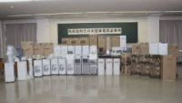 クーラーなど…旭川や札幌のディスカウントストアで繰り返し家電を窃盗か　無職男性ら3人を送検し捜査終結