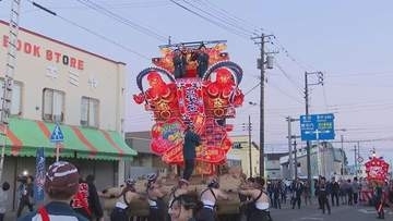 沼田町名物「夜高あんどん祭り」 今年で50周年！　きょう・あす開催！！