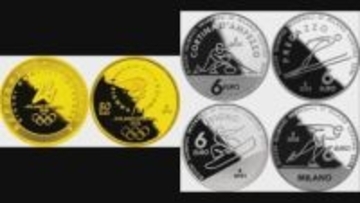 聖火やピクトグラムを刻印　冬季オリンピック「ミラノ・コルティナ2026」公式記念コイン　予約販売開始