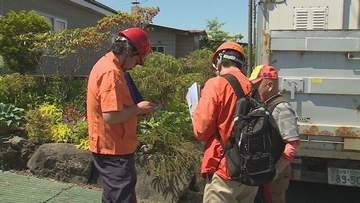 苫小牧市の一部地域に今年初のヒグマ注意報…クマ目撃相次ぎ　12日朝から現地調査を実施するなど警戒続く