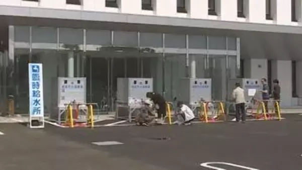 根室市　23日から続いていた断水　完全に復旧　最大1万3000軒に影響　原因は水源の藻の発生