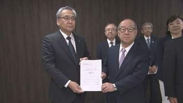 道経連など道内経済8団体、泊原発3号機の早期再稼働などを求める要望書　北電に