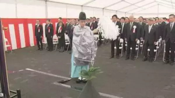 新キャンパスは2年後　北広島市のFビレッジに移転する北海道医療大学　工事の安全祈願祭