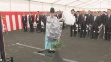 新キャンパスは2年後　北広島市のFビレッジに移転する北海道医療大学　工事の安全祈願祭